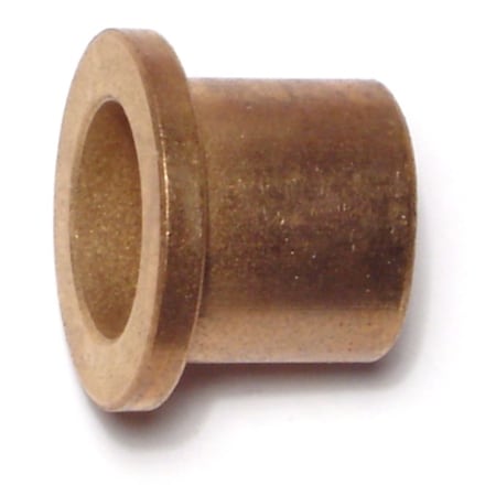 Midwest Fastener 5/8" x 3/4" x 3/4" x 1" Bronze Flange Bearings 4PK 65745